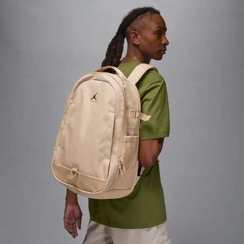 Jordan Cordura Franchise Backpack (29L) - Brown - Polyester