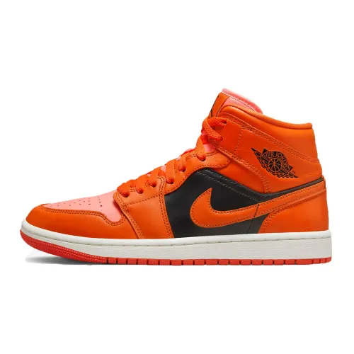 Jordan , Crimson Bliss Sneakers ,Orange female, Sizes: