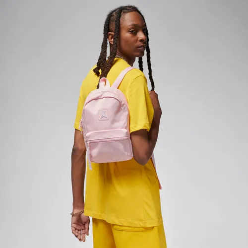 Jordan Crinkle Mini Backpack (6L) - Pink - Polyester
