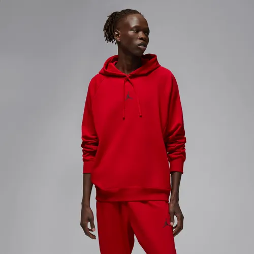 Jordan Dri-FIT Sport Crossover Men's Fleece Hoodie - Red - Cotton