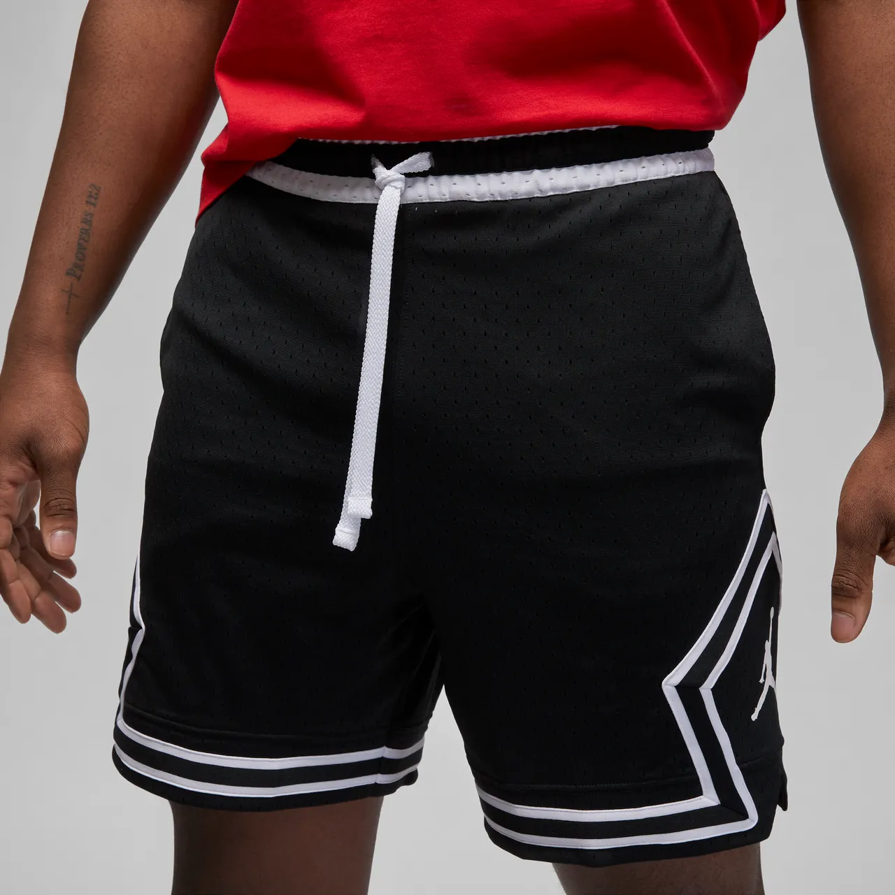 Jordan Dri-FIT Sport Diamond Shorts - Black - Polyester