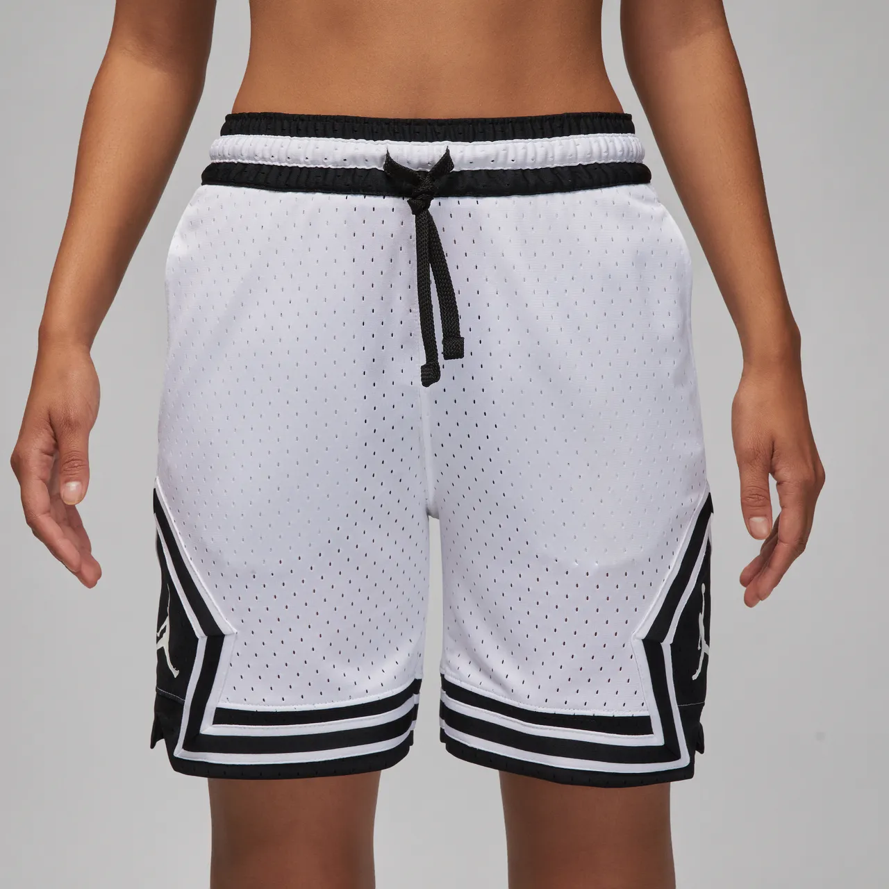 Jordan Dri-FIT Sport Diamond Shorts - White - Polyester