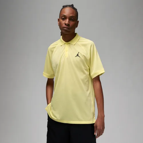 Jordan Dri-FIT Sport Men's Golf Polo - Yellow - Polyester