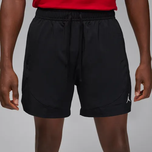 Jordan Dri-FIT Sport Men's Woven Shorts - Black - Polyester