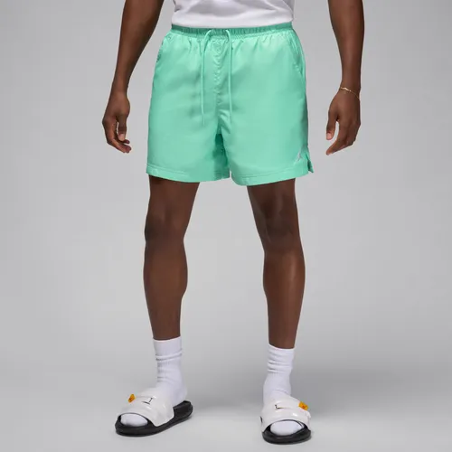 Jordan Essentials Men's 13cm (approx.) Poolside Shorts - Green - Polyester