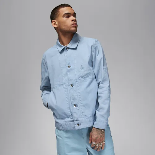 Jordan Essentials Men's Chicago Jacket - Blue - Cotton