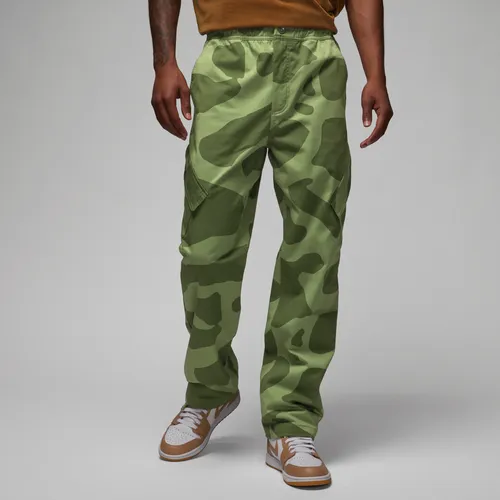 Jordan Essentials Men's Chicago Trousers - Green - Polyester