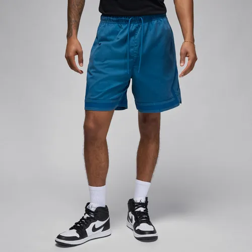 Jordan Essentials Men's Diamond Shorts - Blue - Polyester