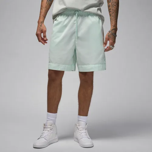 Jordan Essentials Men's Diamond Shorts - Green - Polyester