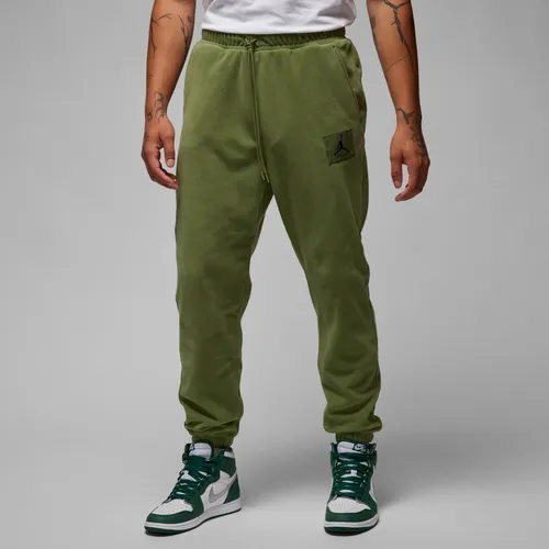 Jordan Essentials Men's Fleece Winter Trousers - Green - Polyester