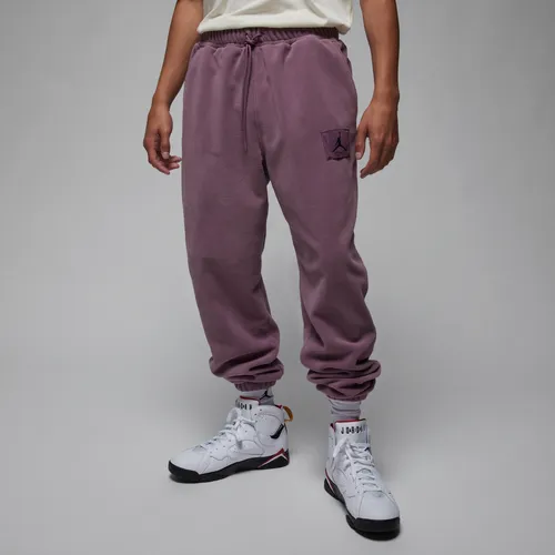 Jordan Essentials Men's Fleece Winter Trousers - Purple - Polyester