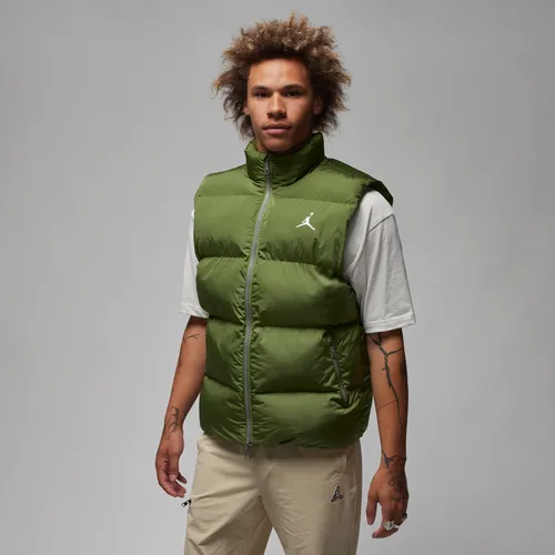 Jordan Essentials Men's Gilet - Green - Polyester