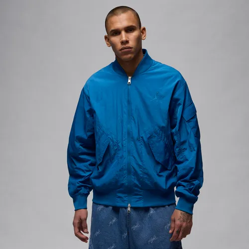 Jordan Essentials Men's Lightweight Renegade Jacket - Blue - Polyester