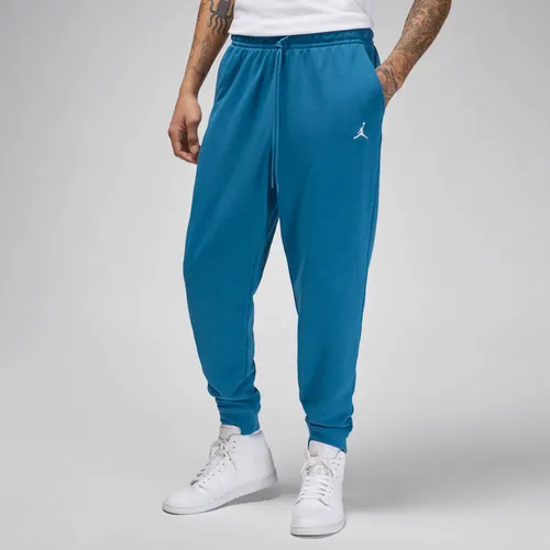 Jordan Essentials Men's Loopback Fleece Trousers - Blue - Cotton