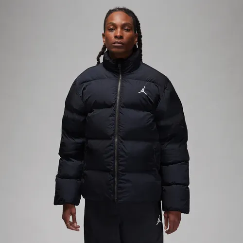 Jordan Essentials Men's Poly Puffer Jacket - Black - Polyester
