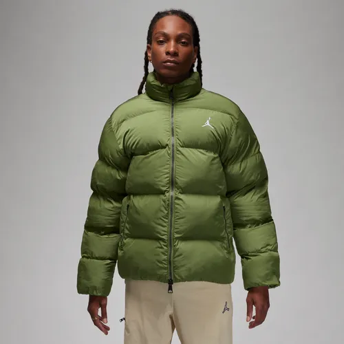 Jordan Essentials Men's Poly Puffer Jacket - Green - Polyester