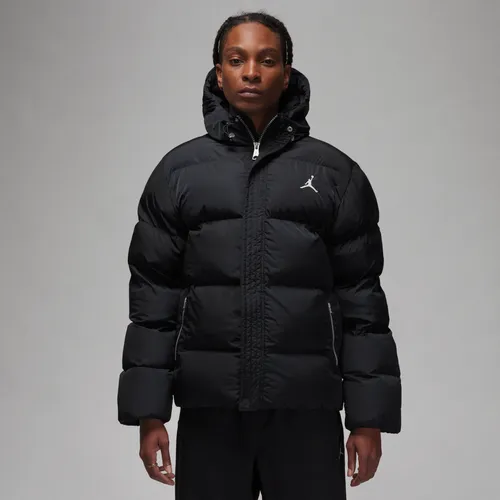 Jordan Essentials Men's Puffer Jacket - Black - Polyester