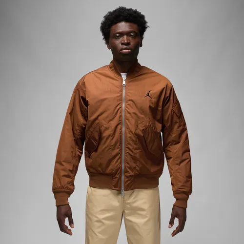 Jordan Essentials Men's Renegade Jacket - Brown - Polyester