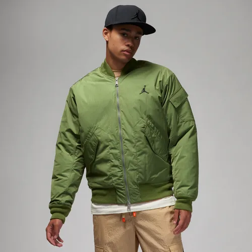 Jordan Essentials Men's Renegade Jacket - Green - Polyester