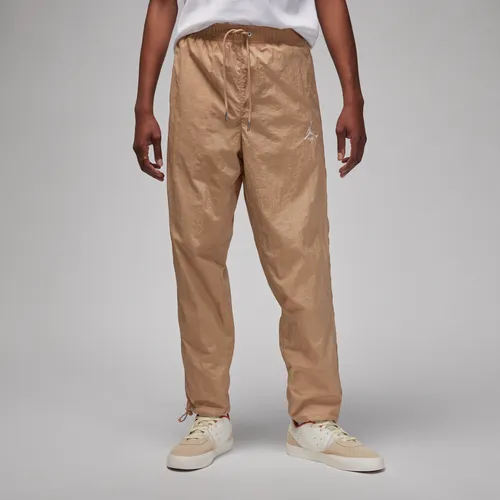 Jordan Essentials Men's Warm-Up Trousers - Brown - Polyester