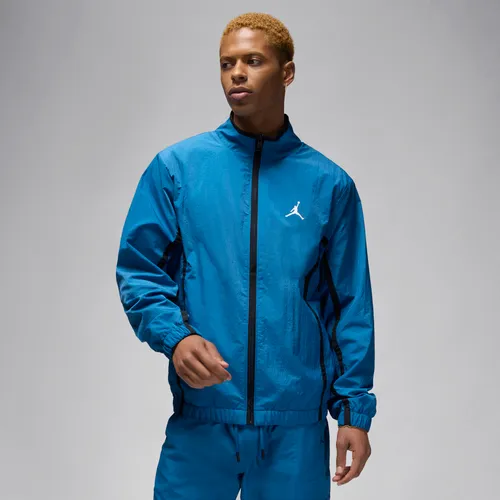 Jordan Essentials Men's Woven Jacket - Blue - Polyester