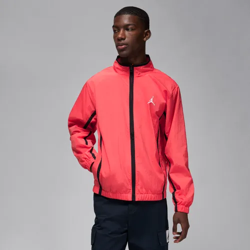 Jordan Essentials Men's Woven Jacket - Red - Polyester