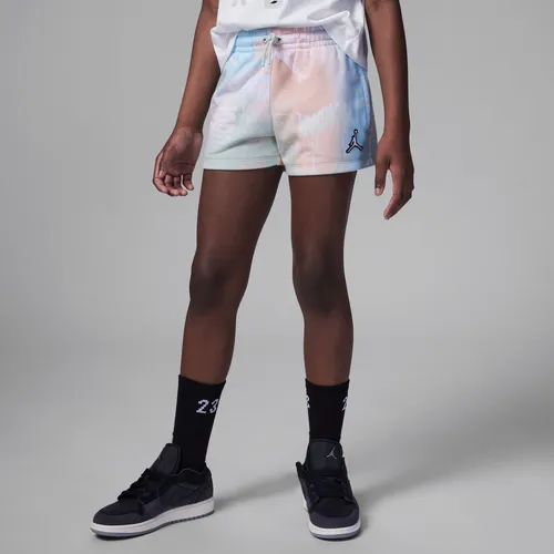 Jordan Essentials New Wave Printed Shorts Older Kids' (Girls) Shorts - Green - Polyester