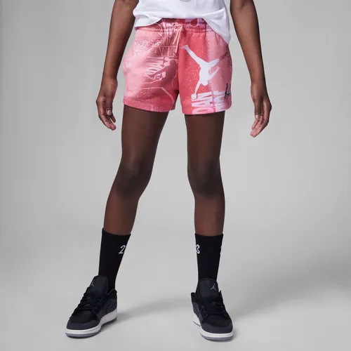 Jordan Essentials New Wave Printed Shorts Older Kids' (Girls) Shorts - Pink - Polyester