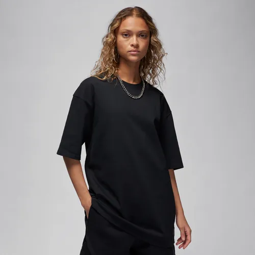 Jordan Essentials Women's Oversized T-shirt - Black - Cotton