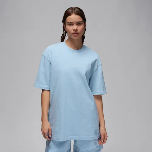Jordan Essentials Women's Oversized T-shirt - Blue - Cotton