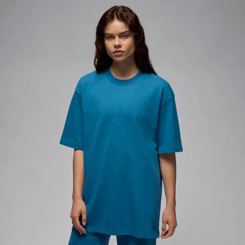 Jordan Essentials Women's Oversized T-shirt - Blue - Cotton