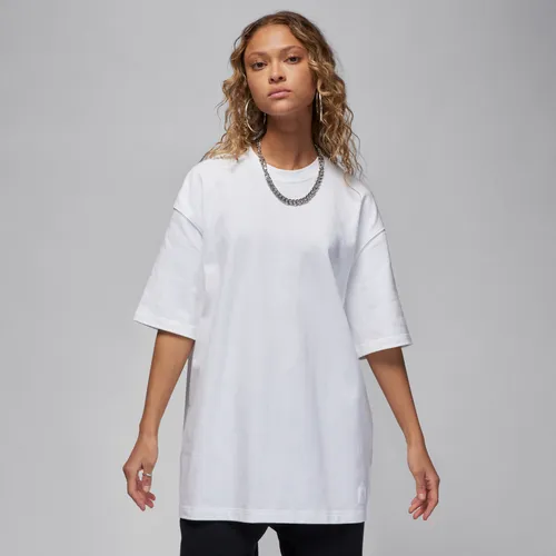 Jordan Essentials Women's Oversized T-shirt - White - Cotton