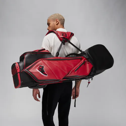 Jordan Fade Away Luxe 6-Way Golf Bag - Red - Polyester