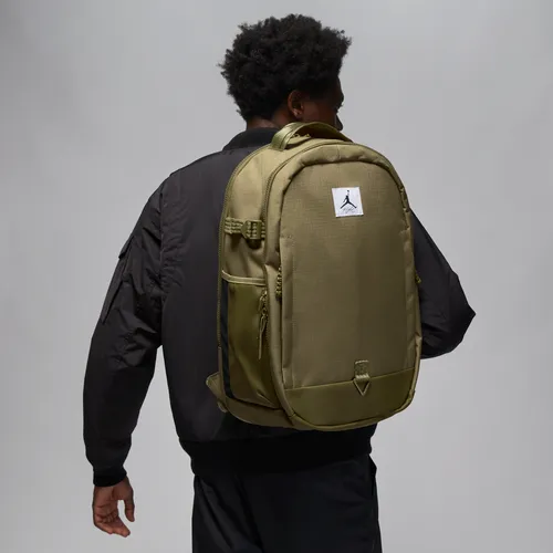 Jordan Flight Backpack Backpack (29L) - Brown - Polyester