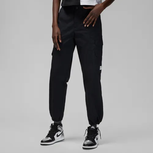Jordan Flight Chicago Women's Trousers - Black - Nylon