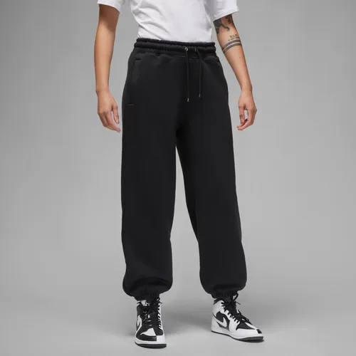 Jordan Flight Fleece Women's Trousers - Black - Polyester