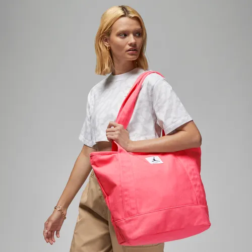Jordan Flight Holdall Tote Bag Tote Bag (25L) - Pink - Polyester