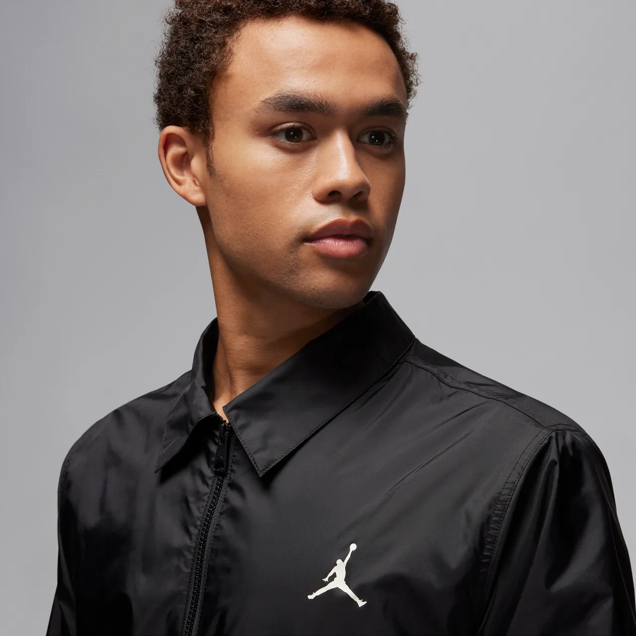 Jordan Flight MVP Men's Jacket - Black - Polyester