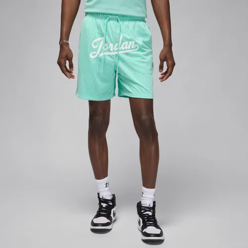 Jordan Flight MVP Men's Mesh Shorts - Green - Polyester