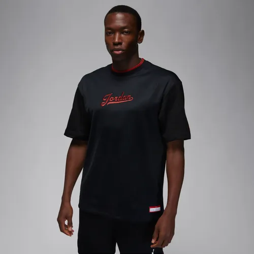 Jordan Flight MVP Men's T-Shirt - Black - Polyester