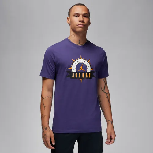 Jordan Flight MVP Men's T-Shirt - Purple - Cotton