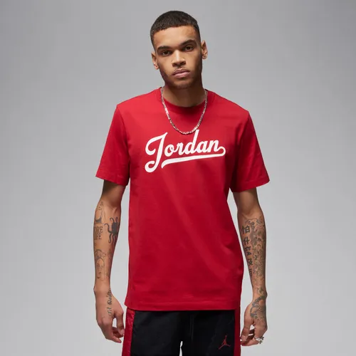 Jordan Flight MVP Men's T-Shirt - Red - Cotton