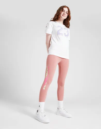 Jordan Girls' Deloris Leggings Junior - Pink - Kids