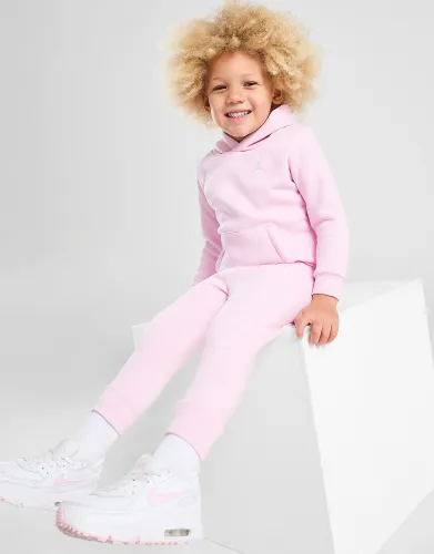 Jordan Girls' Essential Hoodie Tracksuit Infant - Pink
