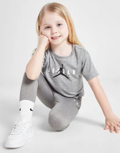 Jordan Girls' Essential T-Shirt/Leggings Set Infant - Grey