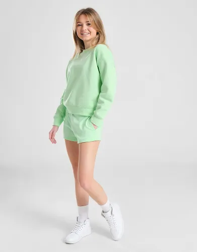 Jordan Girls' Icon Shorts Junior - Green