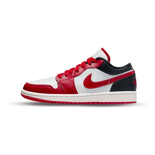 Jordan , Gym Red Low Top Sneakers ,Red female, Sizes: