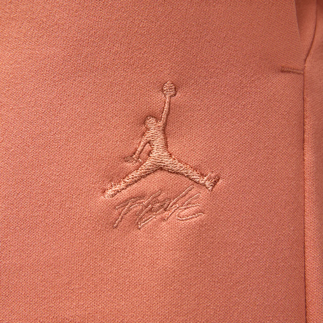 Jordan (Her)itage Women's Suit Trousers - Orange - Cotton
