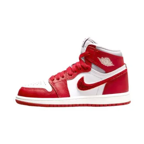 Jordan , High Retro Athletic Shoes ,Red female, Sizes: