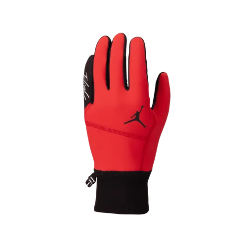 Jordan HyperStorm Men's Fleece Training Gloves - Black - Polyester